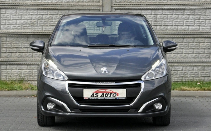 Peugeot 208 cena 34900 przebieg: 149000, rok produkcji 2017 z Woźniki małe 781